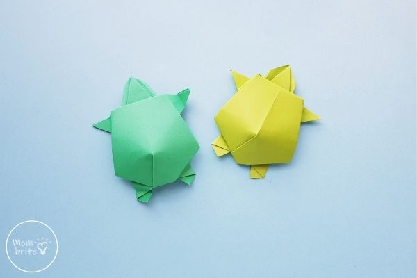 Origami Turtle