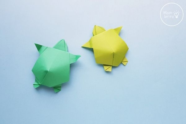 Origami Turtles