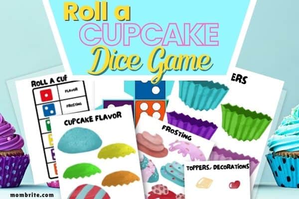 Dice Roll Printable Decision Maker Game Decision (Download Now) 