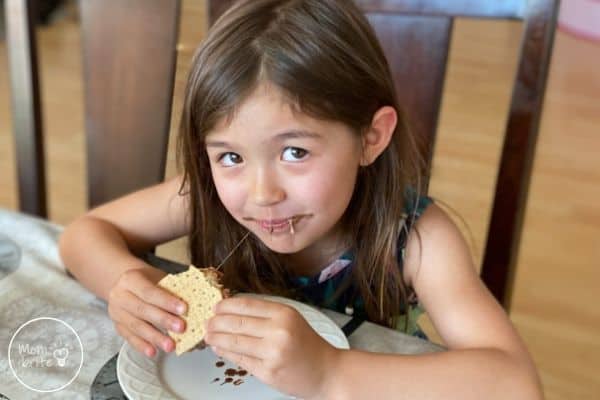 Solar Oven S'more Experiment