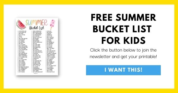 Summer Bucket List Email Opt-In