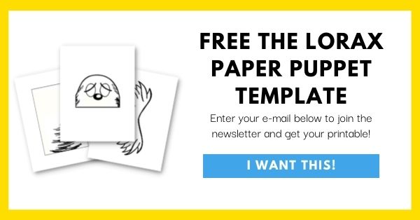 The Lorax Paper Bag Template Email Opt-In