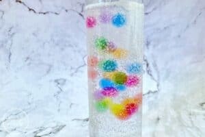 Water Bead Lava Lamp Bubbles