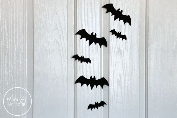 Bat Decors on Door