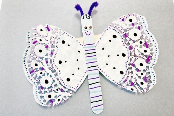 Butterfly Popsicle Stick Craft