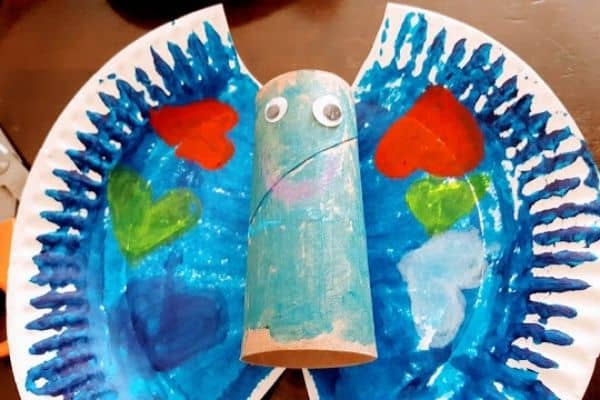 15+ Adorable Butterfly Crafts for Kids Easy Toilet Paper Roll Butterfly