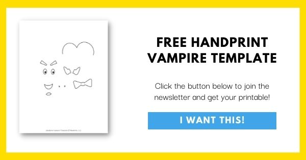 Handprint Vampire Template Email List Opt-In