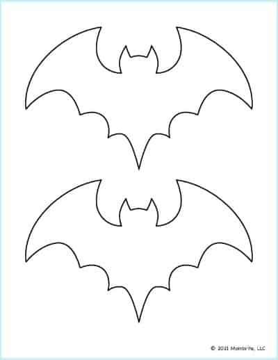 25 Free Printable Bat Templates Mombrite 25-free-printable-bat-templates-mombrite