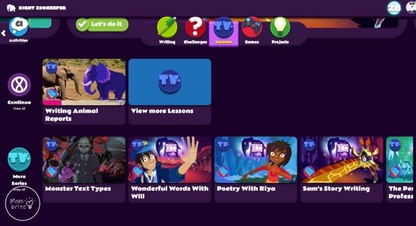 Night Zookeeper TV+ Lessons