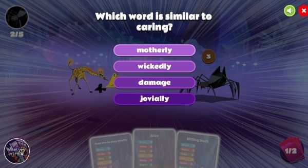 Night Zookeeper Void Battle Quiz