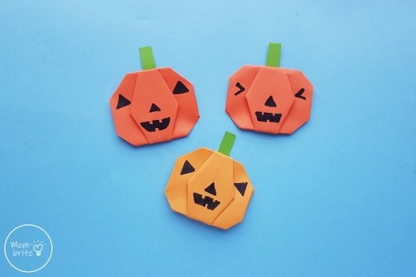 Origami Jack O' Lantern