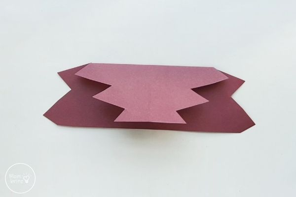 Origami Maple Leaf Step 3