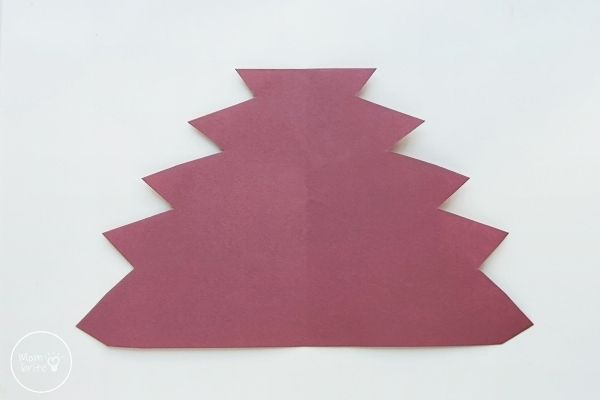 Origami Maple Leaf Template Pattern