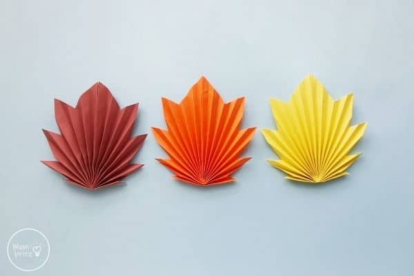 Origami Maple Leaf for the Fall