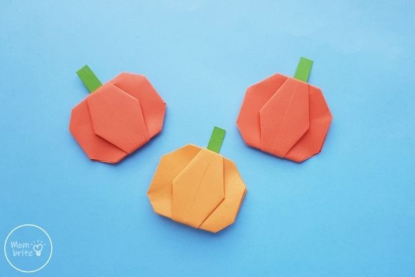 Origami Pumpkin Craft