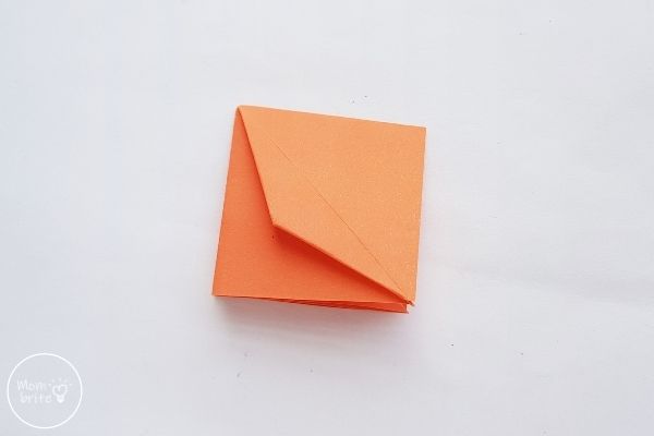 Origami Pumpkin Step 6