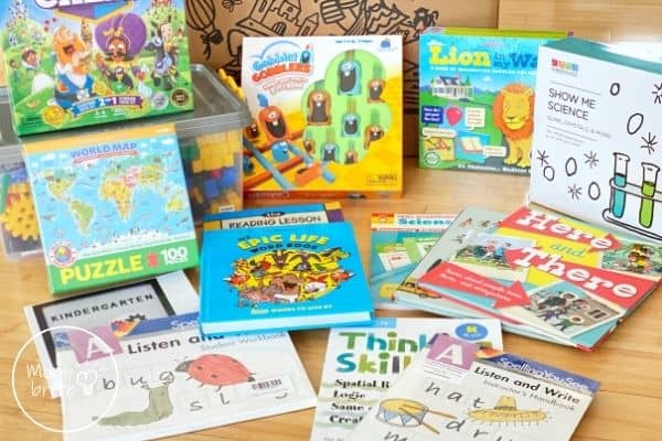 Timberdoodle Kindergarten Custom Curriculum Kit: Unboxing and Review Timberdoodle Kindergarten Curriculum Kit