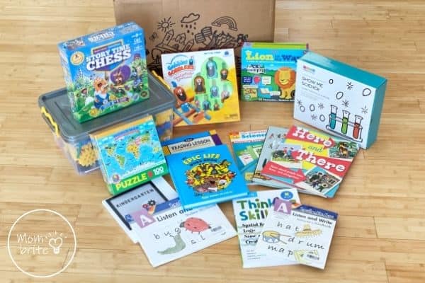Timberdoodle Kindergarten Custom Curriculum Kit: Unboxing and Review Timberdoodle Kindergarten Custom Curriculum Kit