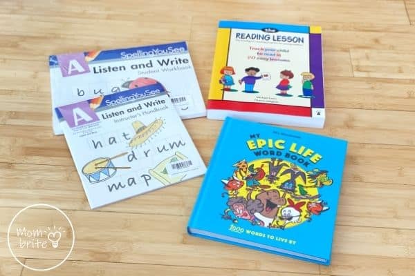 Timberdoodle Kindergarten Language Arts