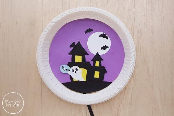 Halloween Haunted Mansion Craft