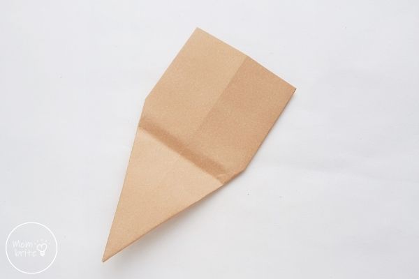 Origami Turkey UnFold the Last Fold