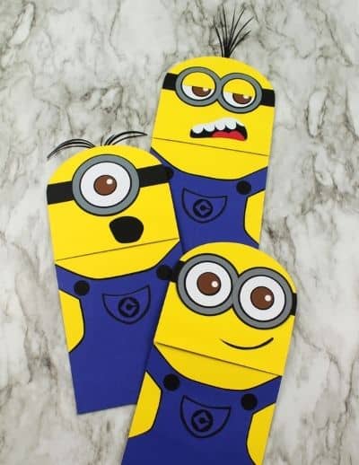 Paper Bag Minion Craft Ideas