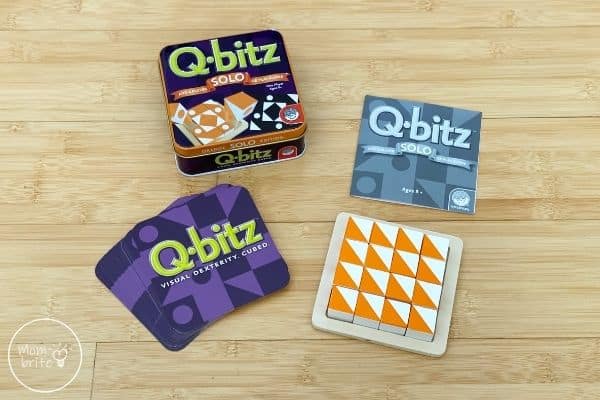 Q-bitz Solo Game Review