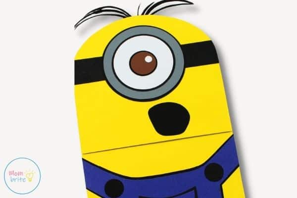 Stuart Minion Paper Bag Craft