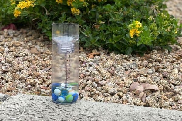 DIY Rain Gauge Collect Rain