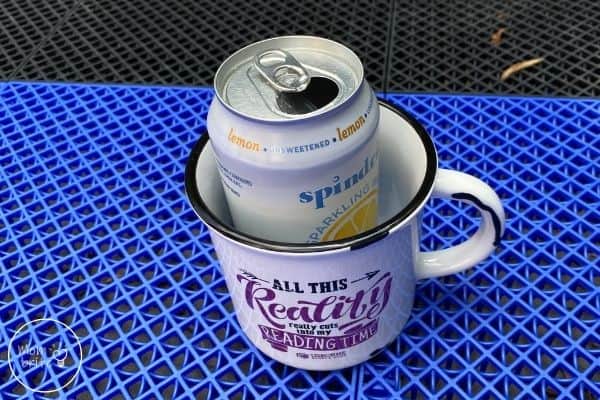 Jumping Beverage Can Setup