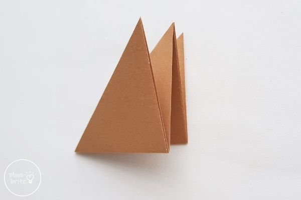 Origami Wolf Fold Diamond in Half