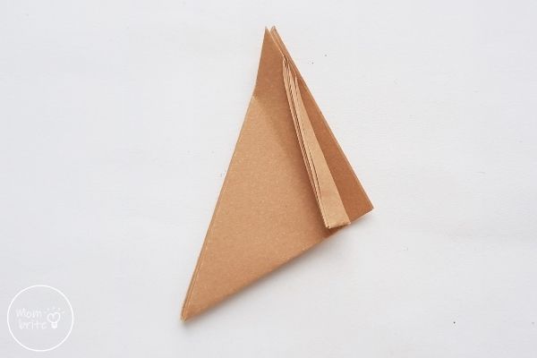 Origami Wolf Fold a Thin Half-Fold