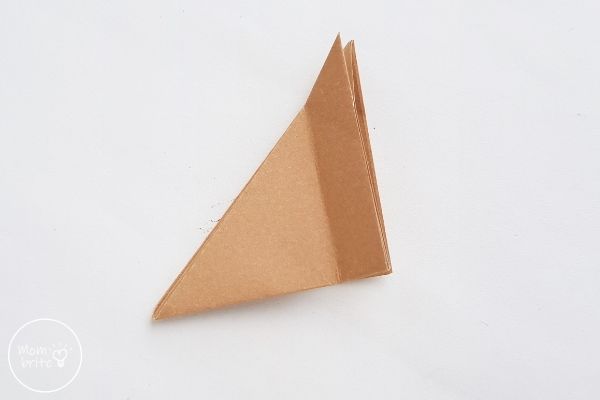 Origami Wolf Unfold All of 1cm Fold