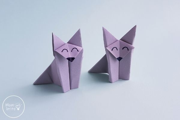 Origami Wolf