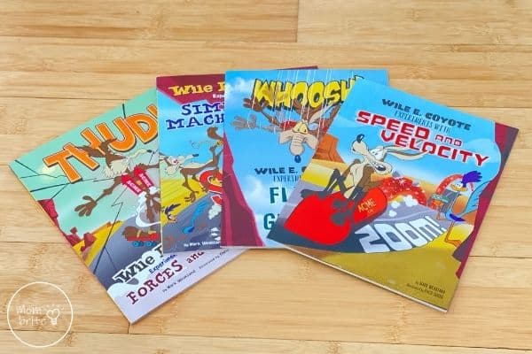 Wile E. Coyote Physical Science Genius 4-Book Set Review