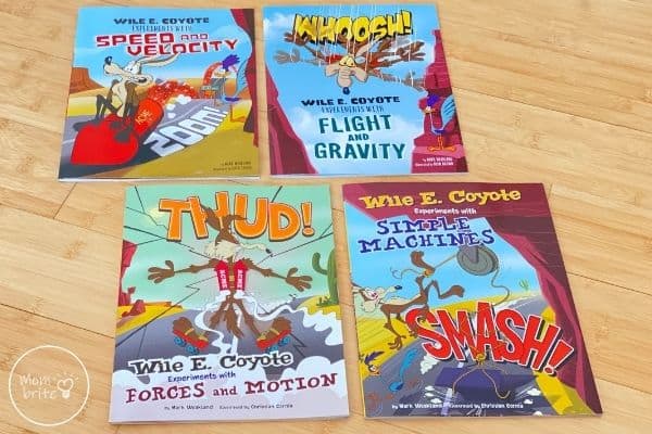 Wile E. Coyote Physical Science Genius Book Set