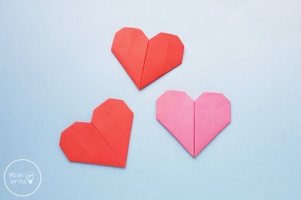 DIY Mini Heart-How to make Easy Mini Paper Heart-Paper craft 