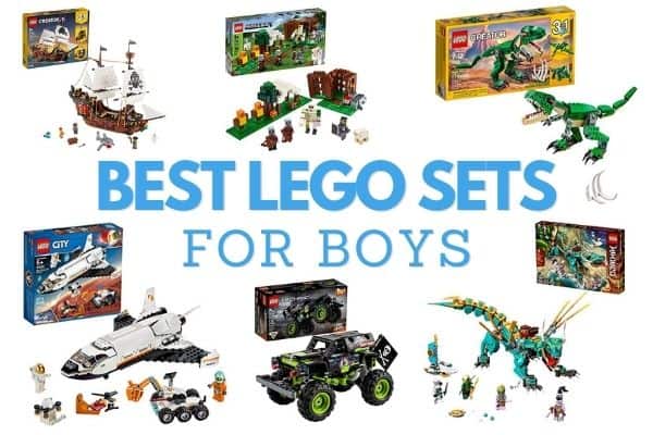 Sister earthquake different 10 Best LEGO Sets for Boys of 2022 | Mombrite