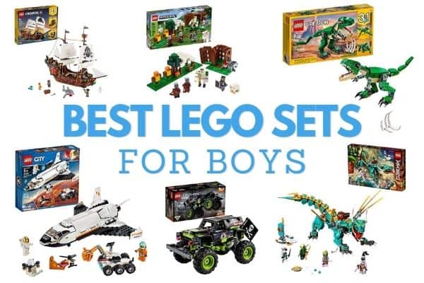 Onderzoek studio verpleegster 10 Best LEGO Sets for Boys of 2023 | Mombrite