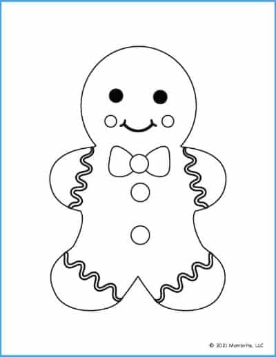 Printable The Gingerbread Storiessequency