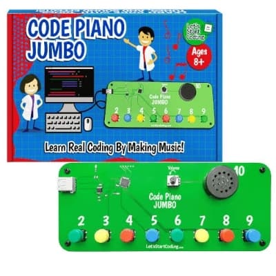 LetsStartCoding Code Piano Jumbo Details