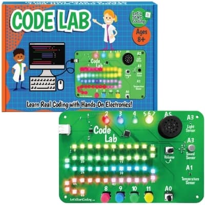 Lets Start Coding Code Lab