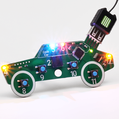 LetsStartCoding Code Car