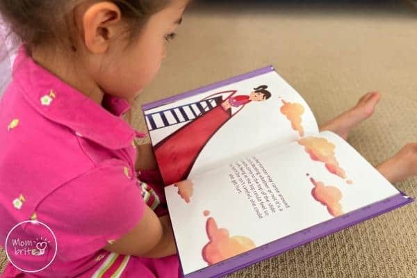 How to Teach Children Social-Emotional Skills at Home Playstories Fear Monster Book Reading Closeup