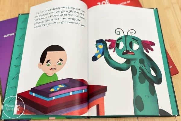 Playstories Frustration Monster Book