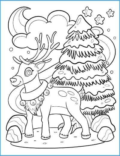 12 Free Printable Cute Coloring Pages