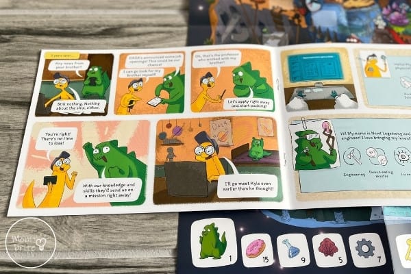 MEL Science STEM Kit Comic