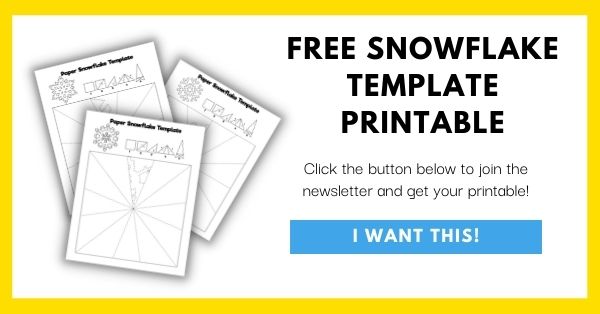 Free Snowflake Template Printable