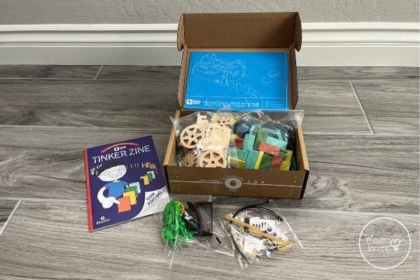 KiwiCo Tinker Crate Spin Art Machine Review + Coupon