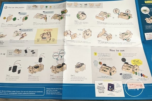 Tinker Crate Instruction Page